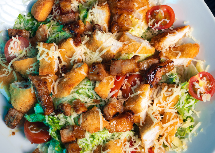 Ensalada mediterránea de Verne Barcelona
